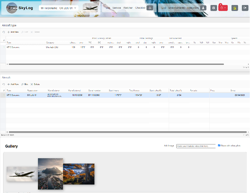 SkyLog